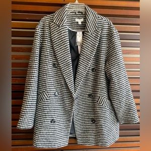 Topshop oversized coat